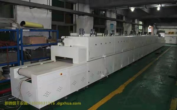 尊龙凯时电子烘干隧道炉