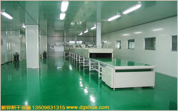 尊龙凯时PVC低温隧道炉