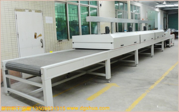 工业隧道式烘烤装备