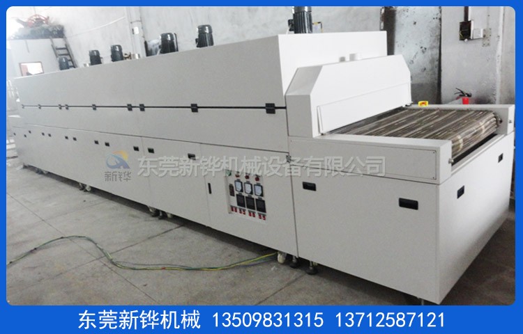 细密加热隧道炉