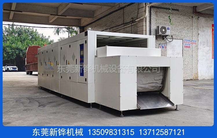 金属热处置惩罚隧道炉